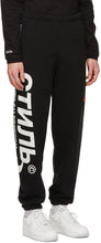 Heron Preston Black 'Style' Lounge Pants