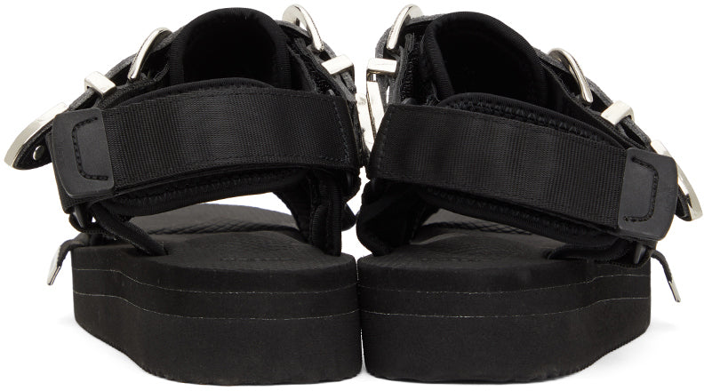 Toga Black Suicoke Edition Depa-SP Sandals – BlackSkinny
