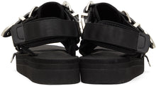 Toga Black Suicoke Edition Depa-SP Sandals