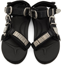 Toga Black Suicoke Edition Depa-SP Sandals - Sandales de Dépa-sp - Toga Black Suicoke Edition Depa-SP 샌들