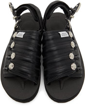 Toga Black Suicoke Edition Mura-SP Sandals