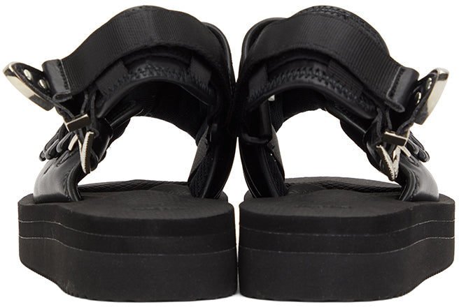 Toga Black Suicoke Edition Mura-SP Sandals – BlackSkinny