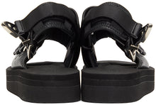 Toga Black Suicoke Edition Mura-SP Sandals