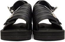 Toga Black Suicoke Edition Mura-SP Sandals