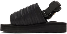 Toga Black Suicoke Edition Mura-SP Sandals
