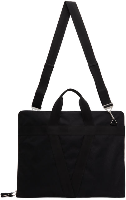 Bottega Veneta Black Suit Carrier Bag - Bottega Veneta Black Costuri support - Bottega Veneta 검은 정장 캐리어 가방