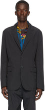 Opening Ceremony Black Taffeta Blazer - Cérémonie d'ouverture Black Taffetas Blazer - 개회식 검은 태 피터 블레이저