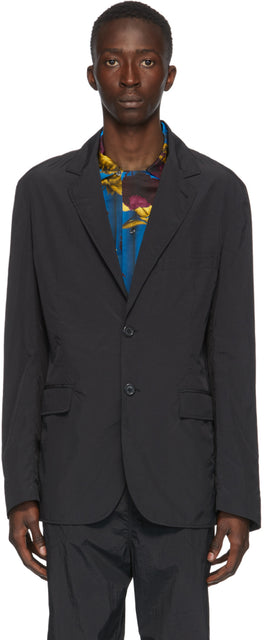 Opening Ceremony Black Taffeta Blazer - Cérémonie d'ouverture Black Taffetas Blazer - 개회식 검은 태 피터 블레이저
