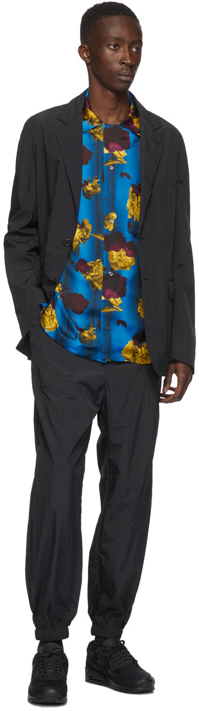 Opening Ceremony Black Taffeta Blazer