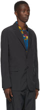 Opening Ceremony Black Taffeta Blazer