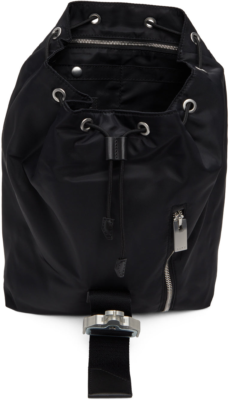 alyx black small leather backpack 1017 ALYX 9SM Black Tank Backpack – BlackSkinny