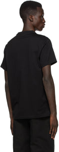 Burberry Black TB Monogram New Parker T-Shirt