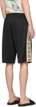 Gucci Black Technical Jersey GG Shorts