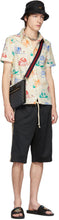 Gucci Black Technical Jersey GG Shorts