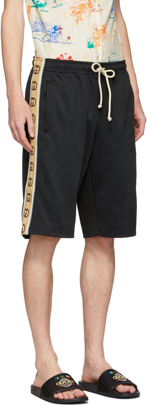 Technical jersey shorts