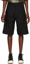 Labrum Black Temne Culotte Shorts - Short de Culotte Culotte Labrum Noir - Labrum Black Temne Culotte 반바지