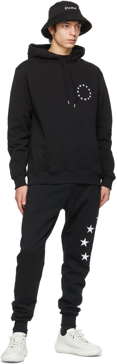 Ã‰tudes Black Tempera Europa Lounge Pants