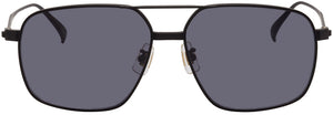 Dunhill Black Titanium Aviator Sunglasses - Lunettes de soleil Dunhill Black Titanium Aviator - 던힐 블랙 티타늄 Aviator 선글라스