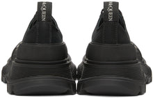 Alexander McQueen Black Tread Slick Low Sneakers