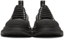 Alexander McQueen Black Tread Slick Low Sneakers