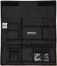 adidas LOTTA VOLKOVA Black Trefoil 3 Fold Clutch