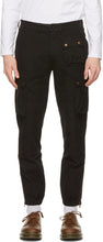 Belstaff Black Trialmaster Cargo Pants - Belstaff Black TriGoMaster Pantalon de cargaison - Belstaff 블랙 트리플 마스터화물 바지