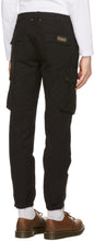 Belstaff Black Trialmaster Cargo Pants