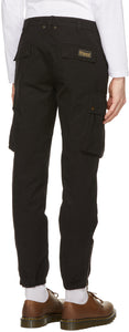 Belstaff Black Trialmaster Cargo Pants