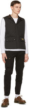 Belstaff Black Trialmaster Cargo Pants