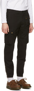 Belstaff Black Trialmaster Cargo Pants