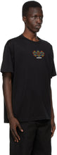 Burberry Black Triple Globestar Logo T-Shirt