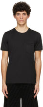 Fendi Black Trompe L'Oeil T-Shirt - T-shirt Fendi Noir Trompe L'Oeil - Fendi Black Trompe L 'Oeil T 셔츠