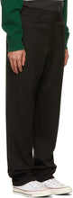 Noon Goons Black Twill Ahmed Trousers