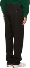 Noon Goons Black Twill Ahmed Trousers