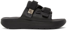 Suicoke Black URICH Sandals - Sandales de suicoke Noir Urich - 검은 urich 샌들 Suricoke