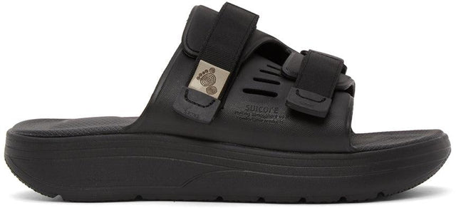Suicoke Black URICH Sandals - Sandales de suicoke Noir Urich - 검은 urich 샌들 Suricoke
