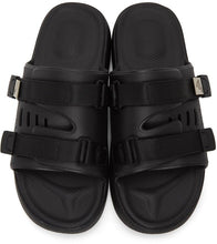 Suicoke Black URICH Sandals