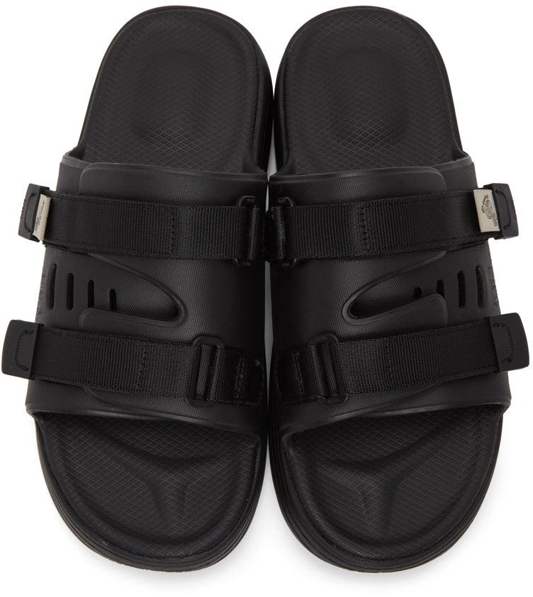 Suicoke Black URICH Sandals