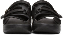 Suicoke Black URICH Sandals