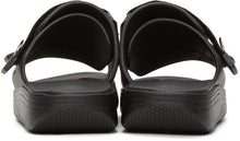 Suicoke Black URICH Sandals