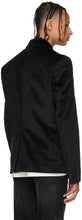 AMIRI Black Velvet Blazer