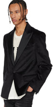 AMIRI Black Velvet Blazer
