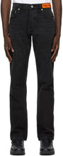Heron Preston Black Vintage Jeans - Heron Preston Black Vintage Jeans - 헤론 프레스턴 검은 빈티지 청바지