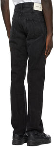 Heron Preston Black Vintage Jeans