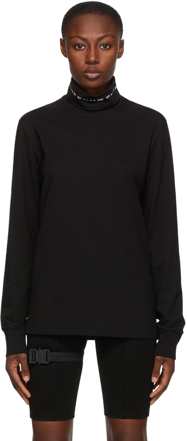 1017 ALYX 9SM リブニット alyx 1017 ALYX 9SM Black Visual Turtleneck – BlackSkinny