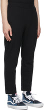 Opening Ceremony Black Warped Logo Lounge Pants