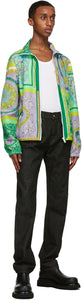 Versace Black Washed Jeans