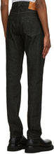 Versace Black Washed Jeans