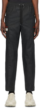 Gucci Black Waterproof Cargo Pants - Pantalon de cargaison imperméable noir Gucci - 구찌 블랙 방수화물 바지
