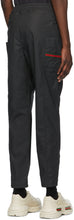 Gucci Black Waterproof Cargo Pants